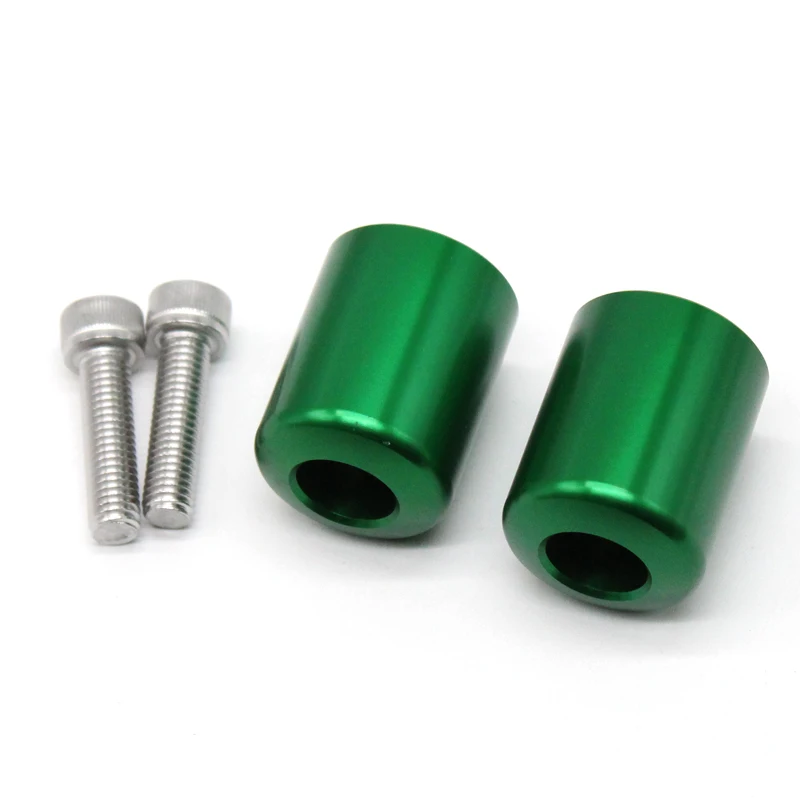 Handlebar Grip Bar Ends Slider For KAWASAKI NINJA 125 250R 300 400 650 1000 ER6N ER6F Motorcycle Accessories Handle Cover Cover