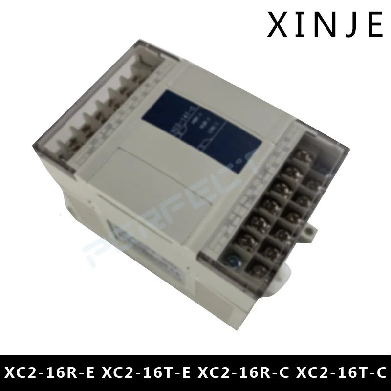 

XC2-16R-E,XC2-16R-C,XC2-16T-E,XC2-16T-C Xinje PLC CONTROLLER 8 DI/8 DO, AC220 or DC24V power supply