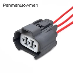 1 Pc 3 Pin Sumitomo Auto HeadLight Leveling Device Female Plug Wire Harness Electrical Cable Connectors For Honda 6189-0130