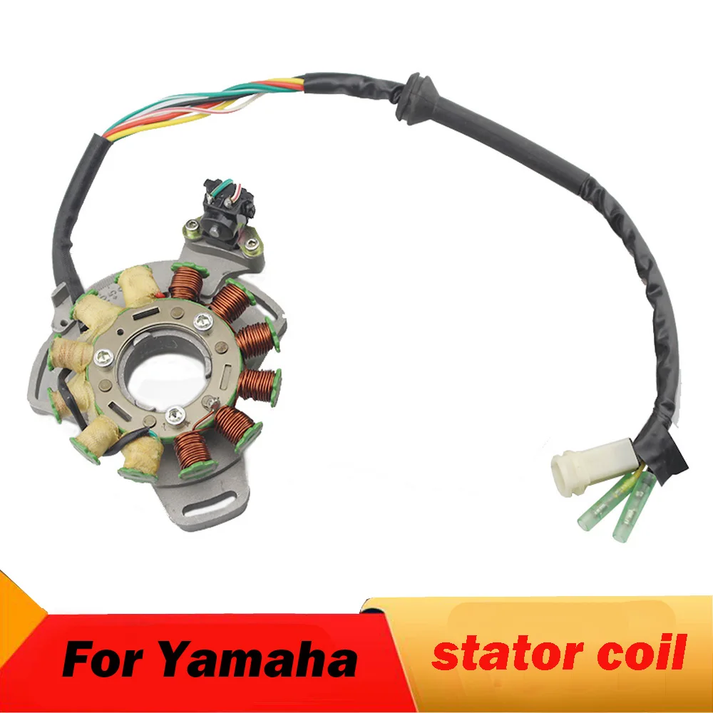 Motorcycle Generator Magneto Stator Coil For Yamaha Banshee 350 YFZ350 1987 1988 1989 1990 1991 1992 1993 1994 2GU-85510-50-00
