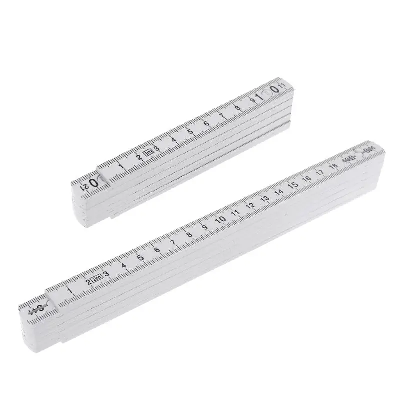 1M 2M Of Folding Carpenter\'s Ruler, Lightweight And Compact Measuring Rule Slider, Used For Woodworking Accessories