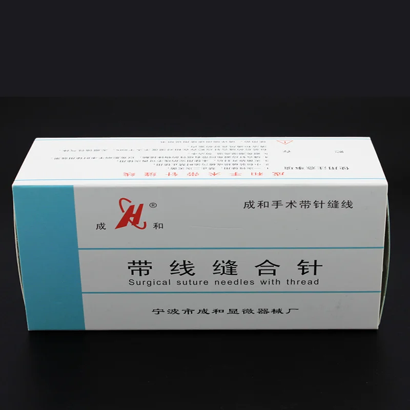 Imagem -05 - Chenghe-double Eyelid Suture Needle com Fio Double Eyelid Surgery Tool Nylon Monofilamento Sutura para Cortar as Sobrancelhas e Elevador Incorporação de Beleza