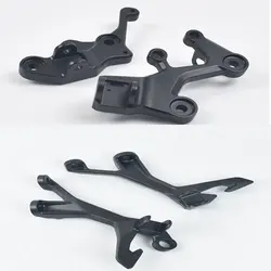 Front Pedal Bracket, AluminumAlloy Front And Rear Pedal Brackets, Suitable For Kawasaki NINJA400/Ninja Z400