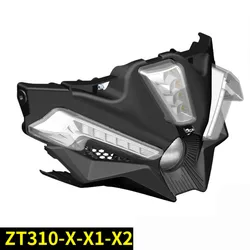 Motorcycle Original Accessory Headlamp Assembly Daytime Running Lamp Spot Position Shade for Zontes Zt310-x-x1-x2
