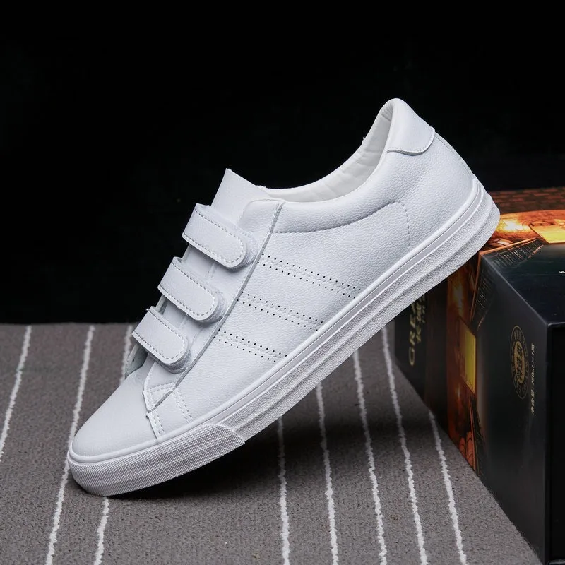 New Spring Soft-soled Breathable Korean Loafers Men\'s Sneakers Casual Shoes Trend Mens Shoes Zapatos De Hombre