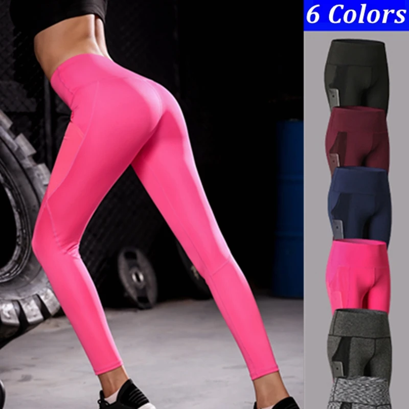 Fitness High Waist Legging Control Energy Gymwear Workout Running Activewear Casual Yoga Pant Hip Lifting Trainning Girl Clothes