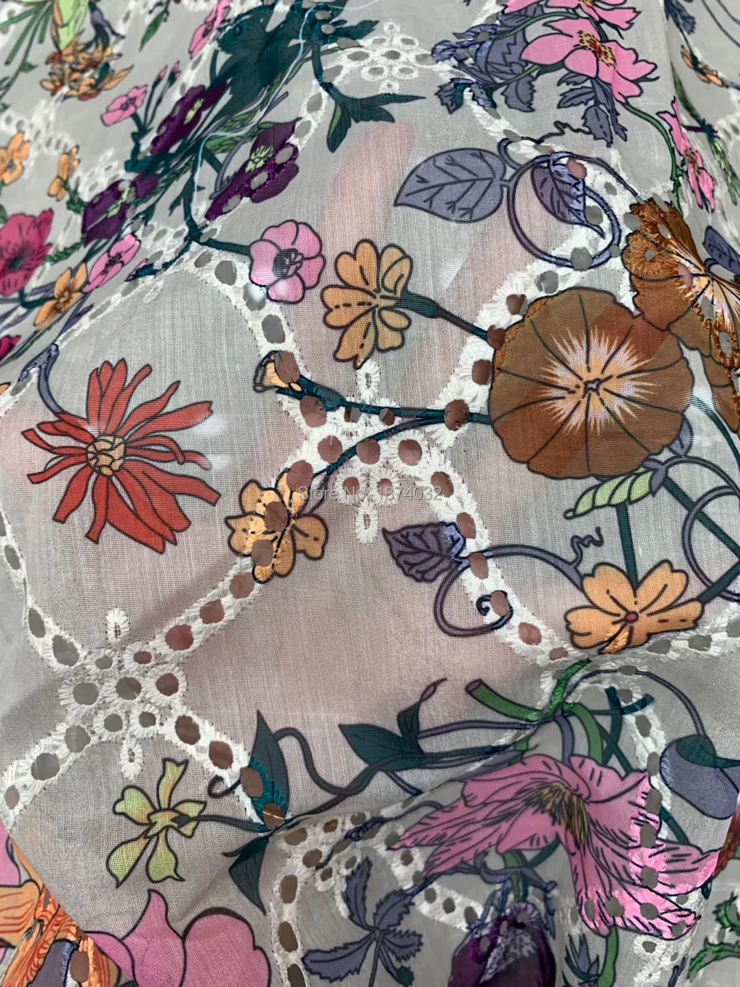 

hand cut LACE 2020 Hot Sale African Lace Fabric High Quality Nigerian Swiss Voile Lace In Switzerland Punch Cotton For Wedding