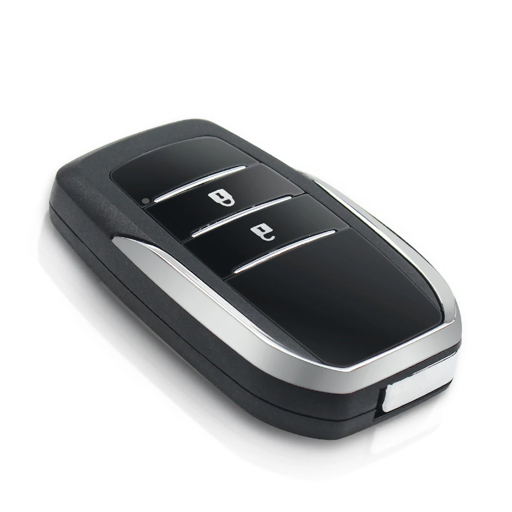 KEYYOU 2 BUTTON REMOTE KEY FOB CASE for TOYOTA CAMRY RAV4 Corolla PRADO YARIS Dropship