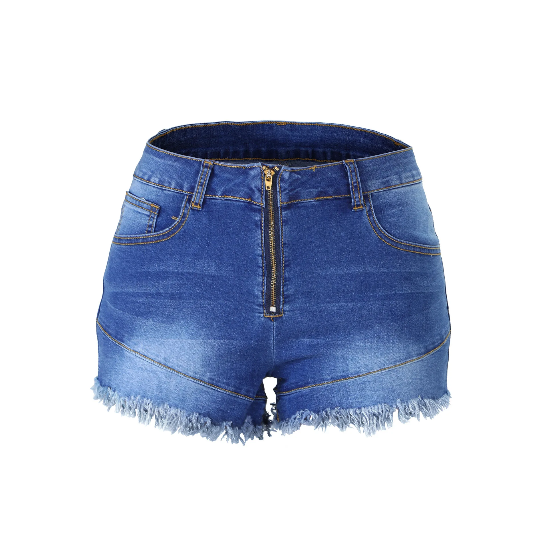 Fashion woman tassel jeans shorts sexy summer denim shorts high quality woman clothing wholesale price 2020 new