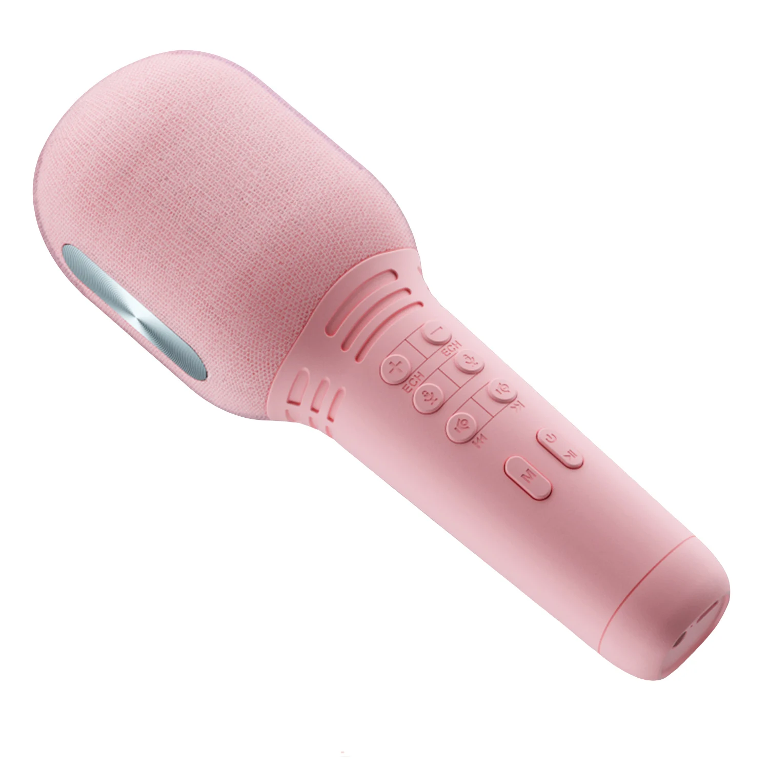 ميكروفون لاسلكي بلوتوث K9 كاريوكي يده مع مكبر صوت بلوتوث 5.0 صدى مكبر الصوت الموسيقى اللاسلكي Mikrofon