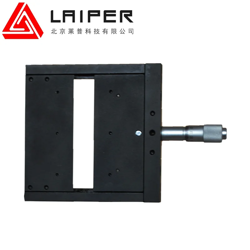 Quang Học Khe Đĩa Đơn Mở Đầu Độ Chính Xác Bằng Tay Màng Vi Phân Điều Chỉnh Đầu Thử Nghiệm Nền Tảng