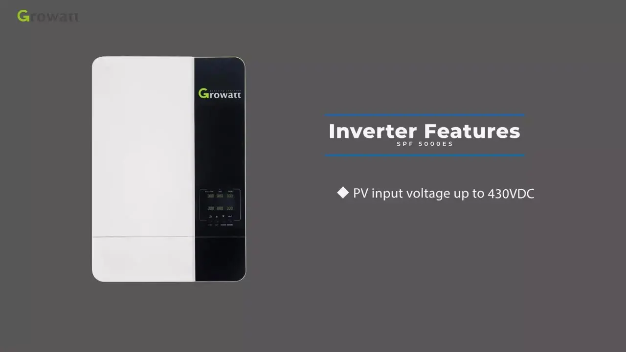 Batteryless Off Grid System Solar Inverter with charge controller all in one price list