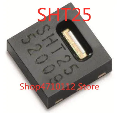 

Free shipping NEW 5PCS/LOT SHT25 SHT-25 DFN6 digital temperature and humidity sensor is new and original