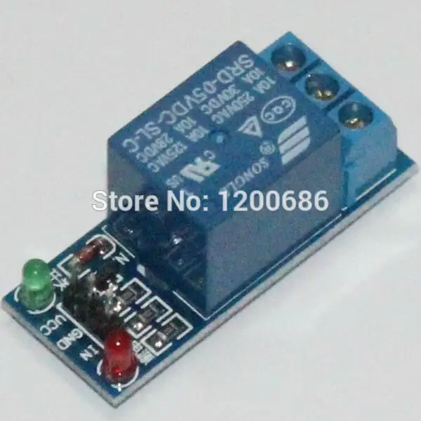 

1 Channel 5V Relay Module 5V low level trigger One 1 Channel Relay Module interface Board Shield For PIC AVR DSP ARM MCU Arduino