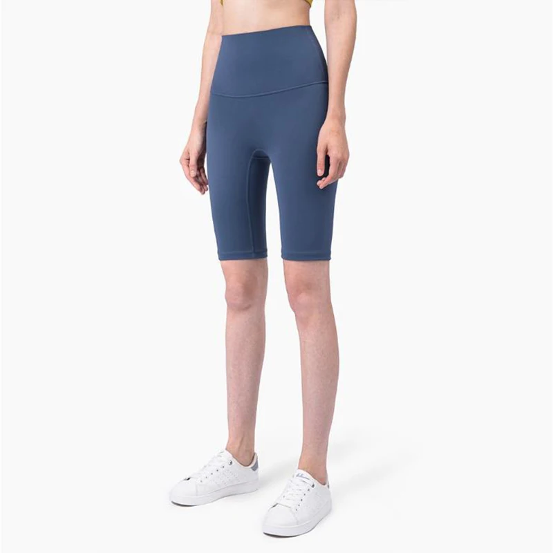 Short deportivo mujer pantalon corto deporte mujer Vnazvnasi-pantalones cortos de Yoga de cintura alta para mujer, pantalones cortos deportivos