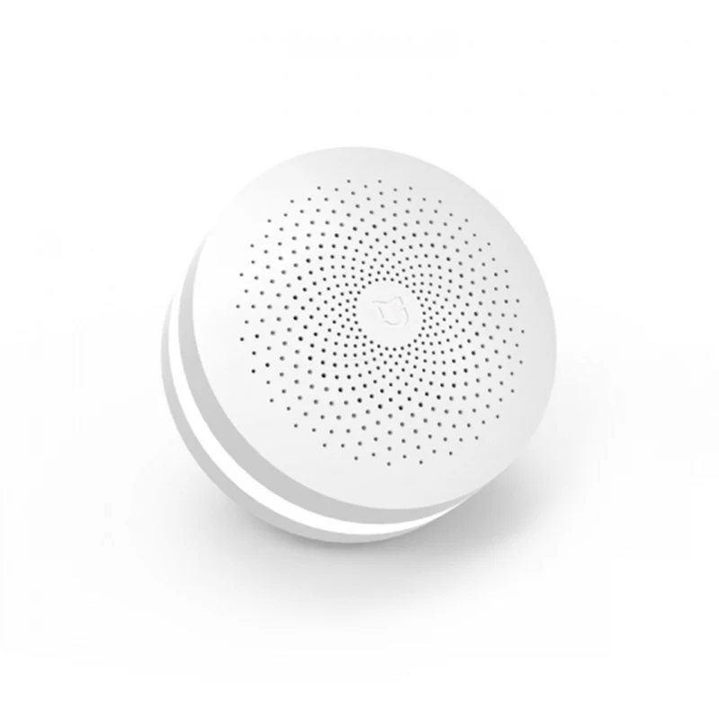 Xiaomi Mijia – kit pour maison intelligente Gateway 2, Hub Gateway, système d'alarme, contrôle Radio Yi, caméras, capteur de porte, sonnette, température, pas de paquet