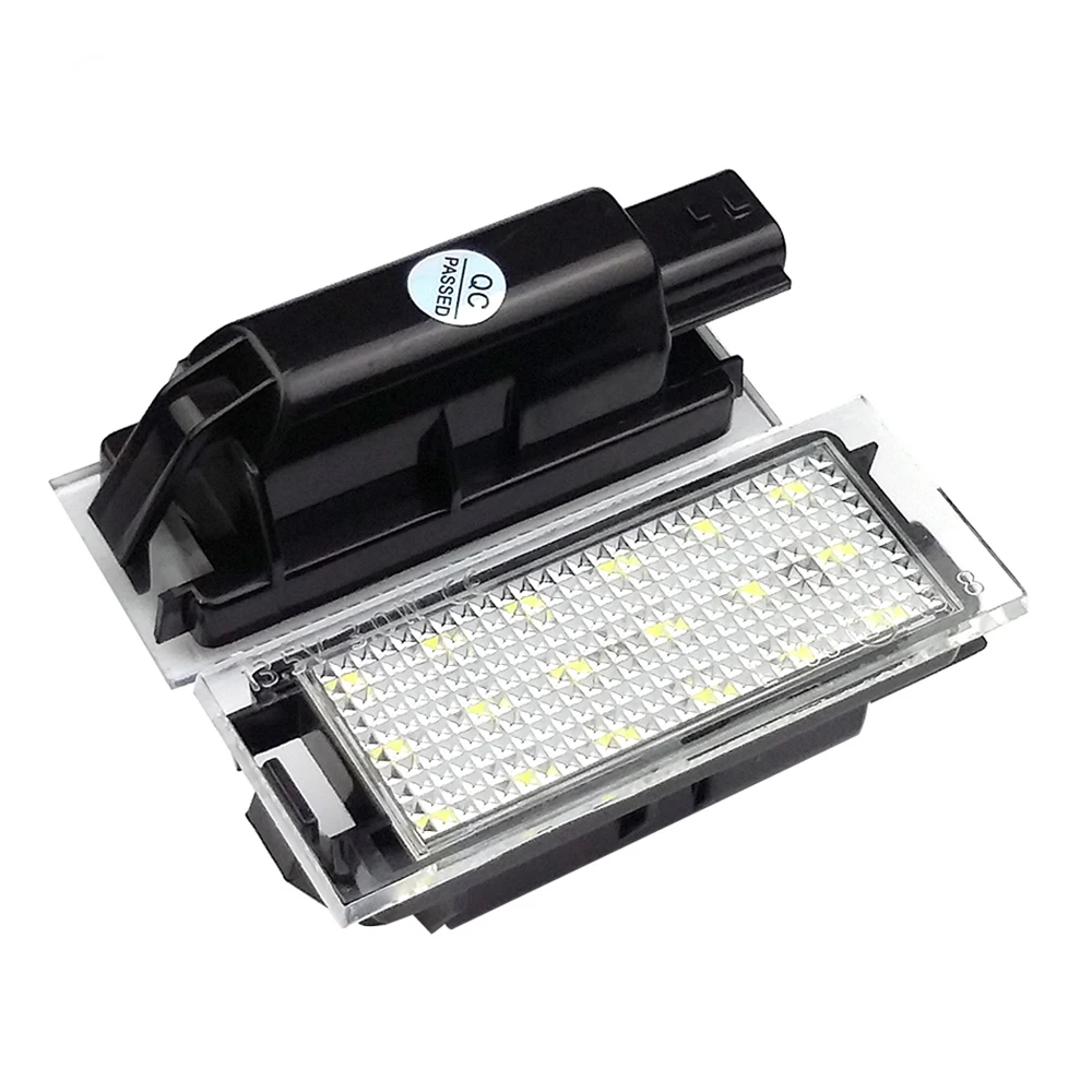 

Car LED License Plate Light For Renault Megane 2 Clio Laguna 2 Megane 3 Twingo Master Vel Satis Accessories Canbus No Error Lamp