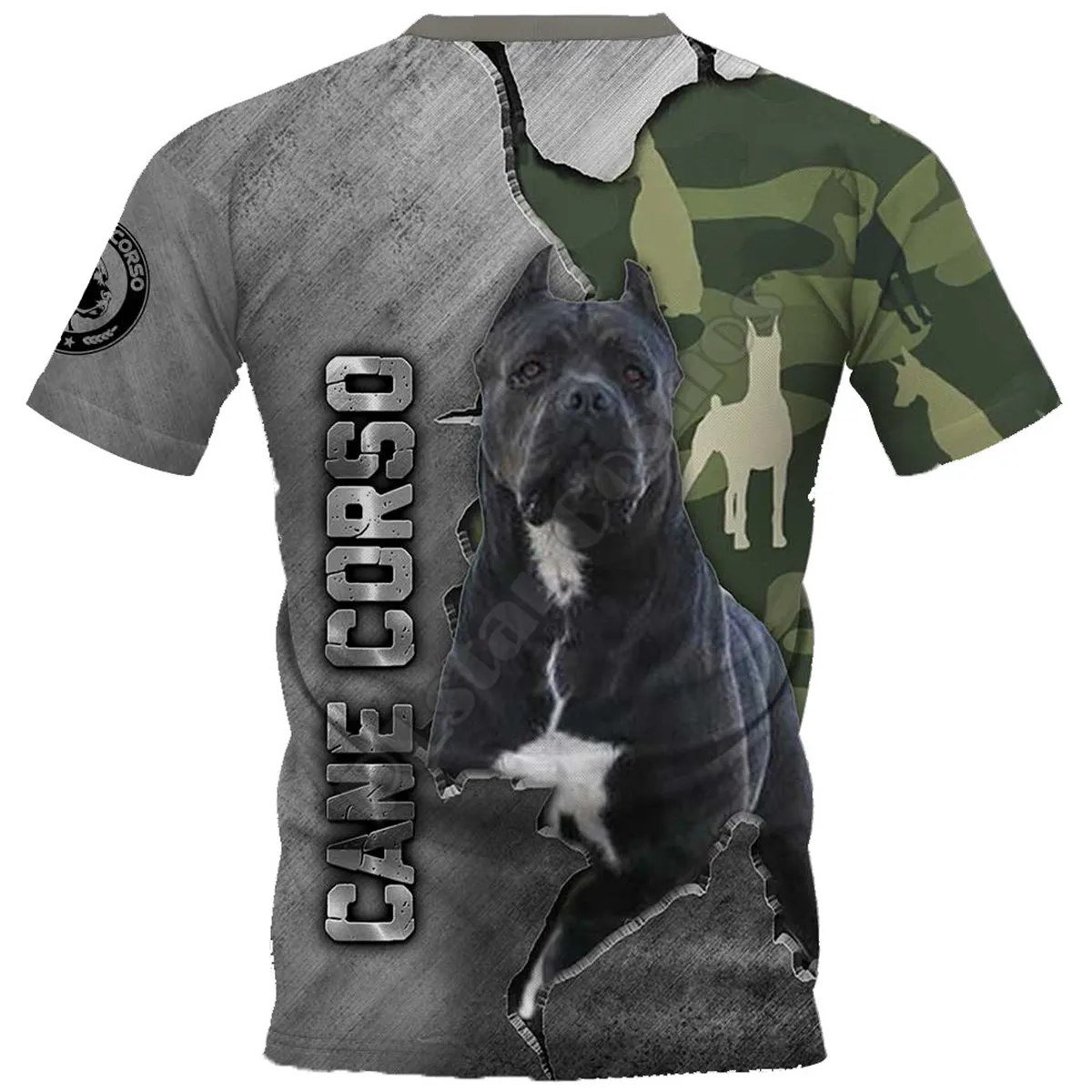 قصب كورسو ثلاثية الأبعاد مطبوعة تي شيرت النساء للرجال الصيف عادية تيز قصيرة الأكمام تي شيرت مضحك قصيرة الأكمام قطرة الشحن 01