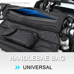 NEW Motorcycle Waterproof Front Handlebar Bag For Tiger 800 Tiger 1200 Tiger Sport Nylon Material Black Waterproof Bag
