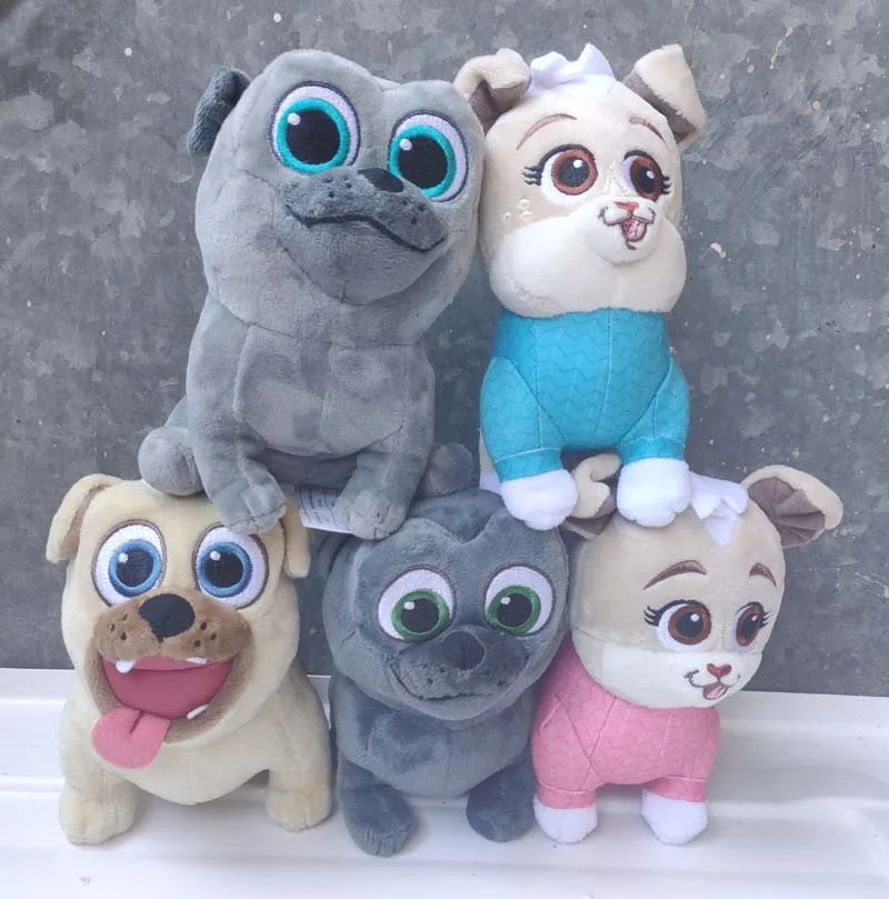 Junior Bingo Pug Puppy Dog Pals Keia Bingo Plush Toy Doll