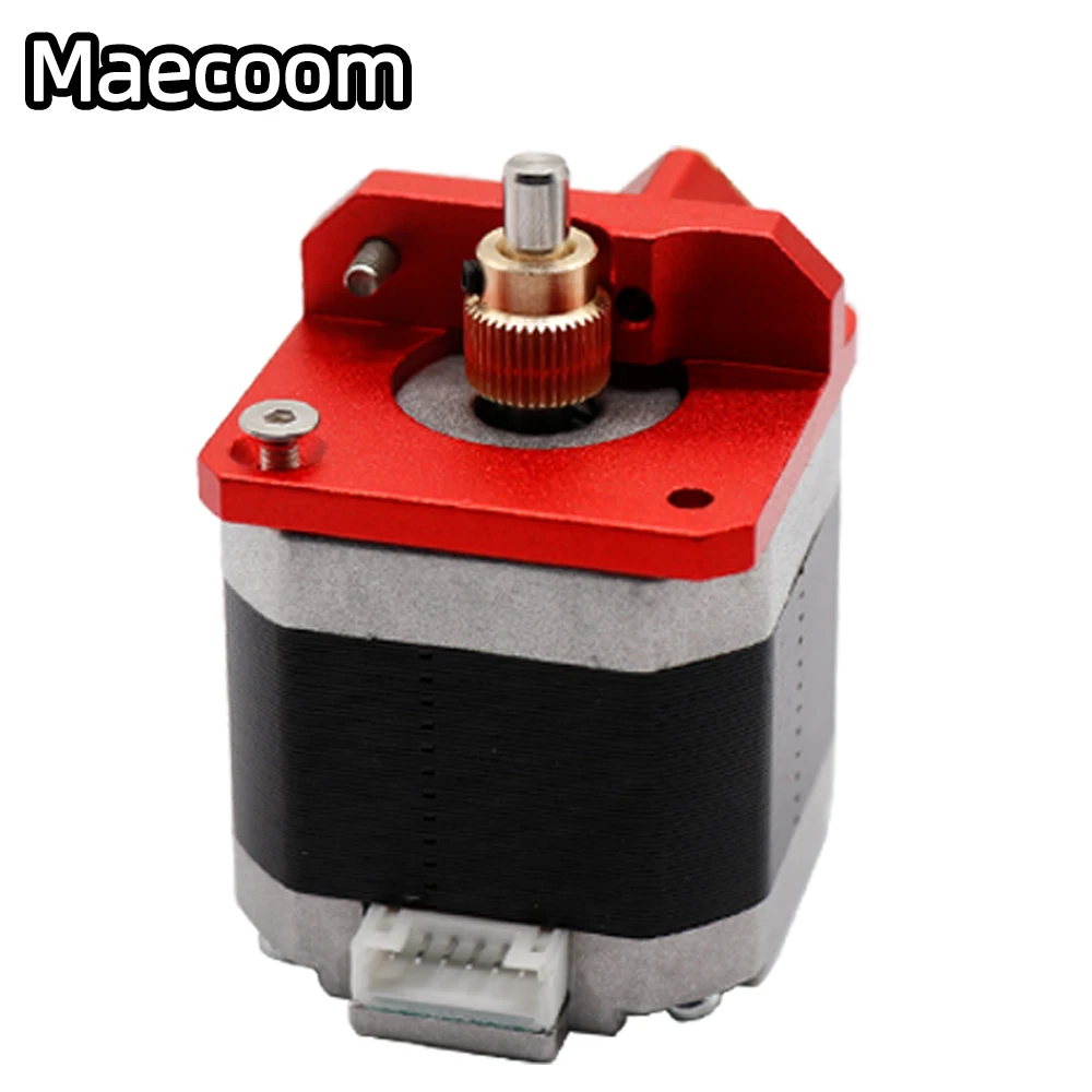 MK8 MK9 Red Extruder Upgrade For 3D Printer Aluminum Block All Metal Bowden Exruder Kit Right Left Hand 1.75mm Filament CR-10