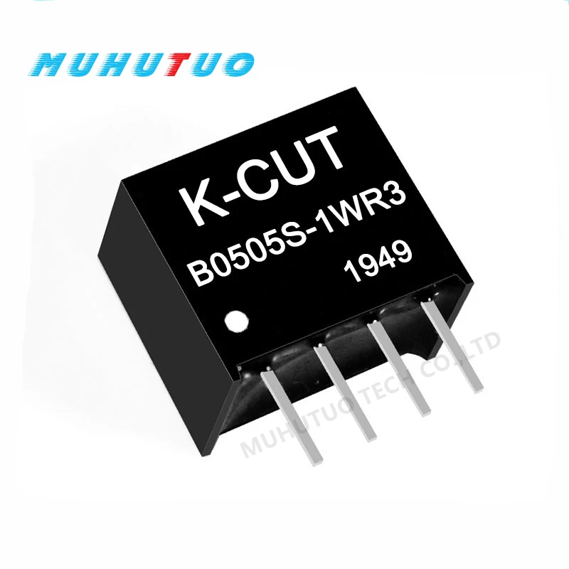 1PCS B0505S-1W B0505S-1WR2 B0505S-1WR3 B0505S-1WR3L 5V To 5V แยก Dc-Dc Power Module