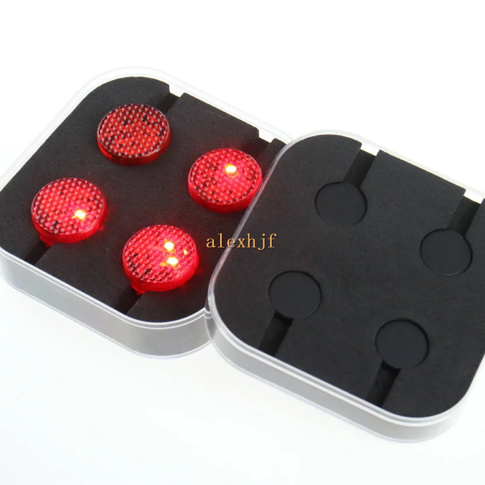 July King Car LED Door Anti-rear-end Safety Warning Anti-collision Lights Burst Flash Distance Sensing Automatic Without Wiring