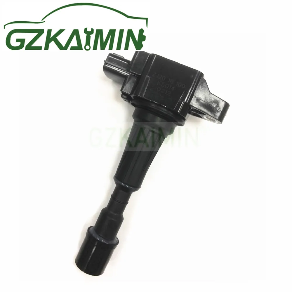 NEW! high quality  IGNITION COIL PACK ZJ49-18-100 ZJ20-18-100 ZJ4918100 ZJ2018100  for  mazda