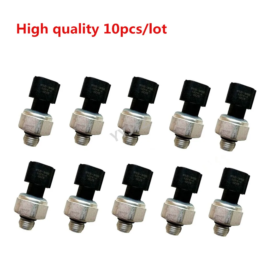 

10pcs YYJTZ 57535-3K000 575353K000 Steering Power Pressure Sensor For Hyundai Azera Genesis Sonata IX55 K5 K7 Sedona 42CP14-4