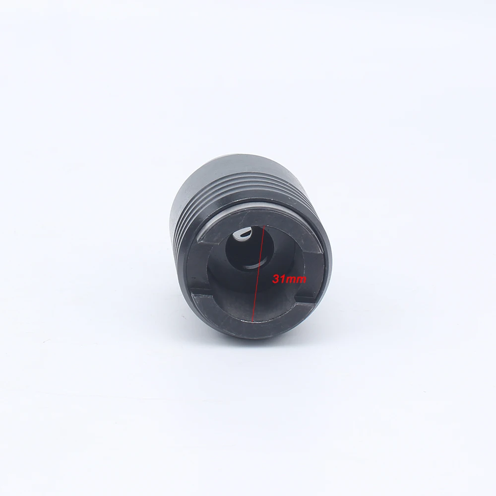 B16-TC820 태핑 기계 퀵 척, 공압 태핑 기계 부품, 빠른 퀵 커넥터, 원추형 구멍
