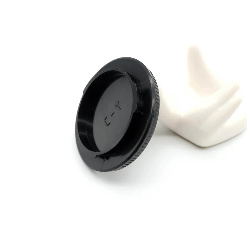 Tapa de cuerpo de plástico negro para Contax, montaje para Yashica C/Y CY C-Y DSLR SLR