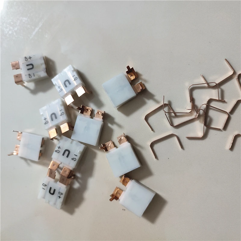 2 шт. для печатной платы, термопара k-типа, гнездовой разъем для печатной платы, разъем термопары PCC-SMP-K