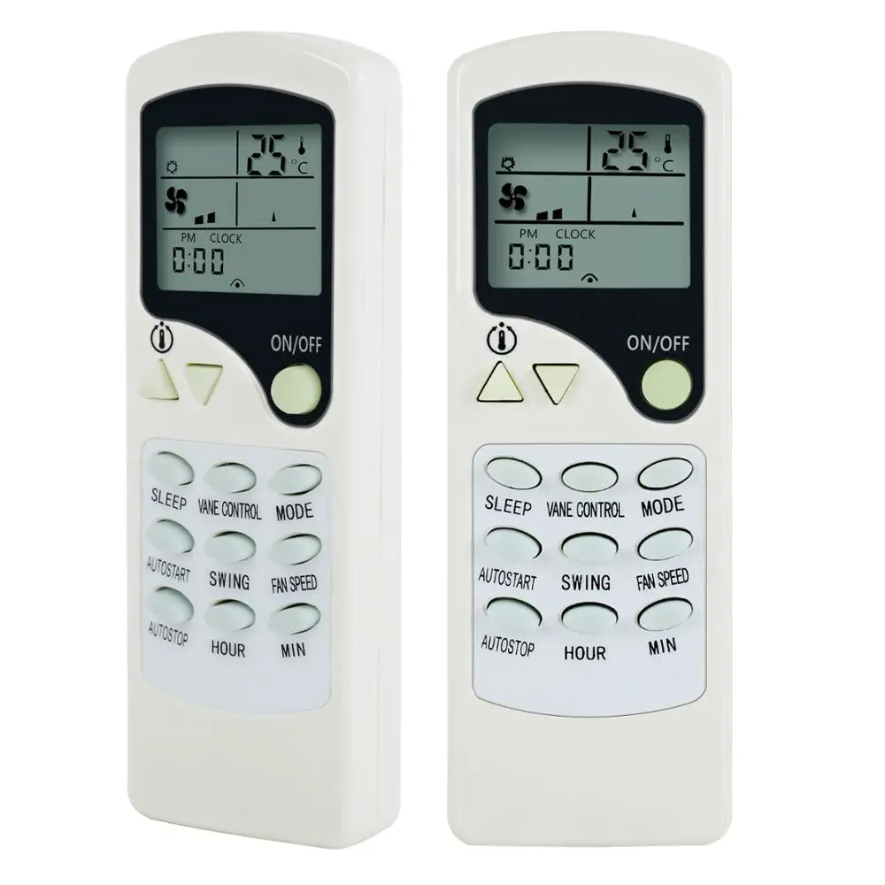 Uso del control remoto A/C para el controlador de aire acondicionado Chigo ELGIN ZH/LW-01 ZC/LW-01 KTZG001