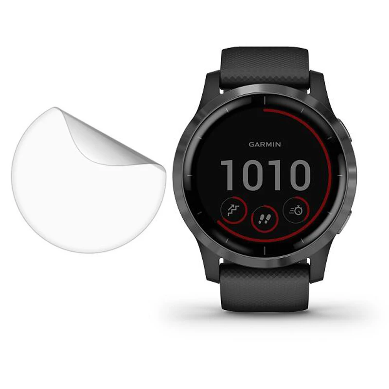 Película protectora transparente para reloj Garmin Vivoactive 4/4S, cubierta protectora de pantalla, sin cristal, 5 unidades