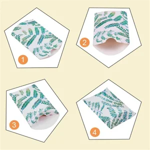 Mücevherler ve Tatlılar için kağıt Yastık Kutusu, Küçük işletme Başkanı, bir Kartın Sağlanması, Hediye Paketleme, İyilik, Toptan 10 Adet, 2 * 5.5 * 8cm 8 kutuların en çok satan kutu yapımı toptan satıştır-no. 5