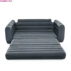 Multifunction Modern Outdoor Garden Sofas Lounger Inflatable Bed  Deck Chairs For Travel Beach Chaise Fold Bedroom Furniture