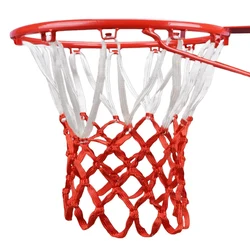 Filet de basket-ball classique Durable, filet de basket-ball en fil de Nylon, cerceau en maille, Sport de plein air