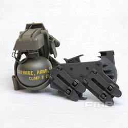 FMA Quick Release Sleeve For M67 Short Version Shock Model Case Holster Tactical Bag Hunting Pouch Airsoft Case Gear M67 Holder