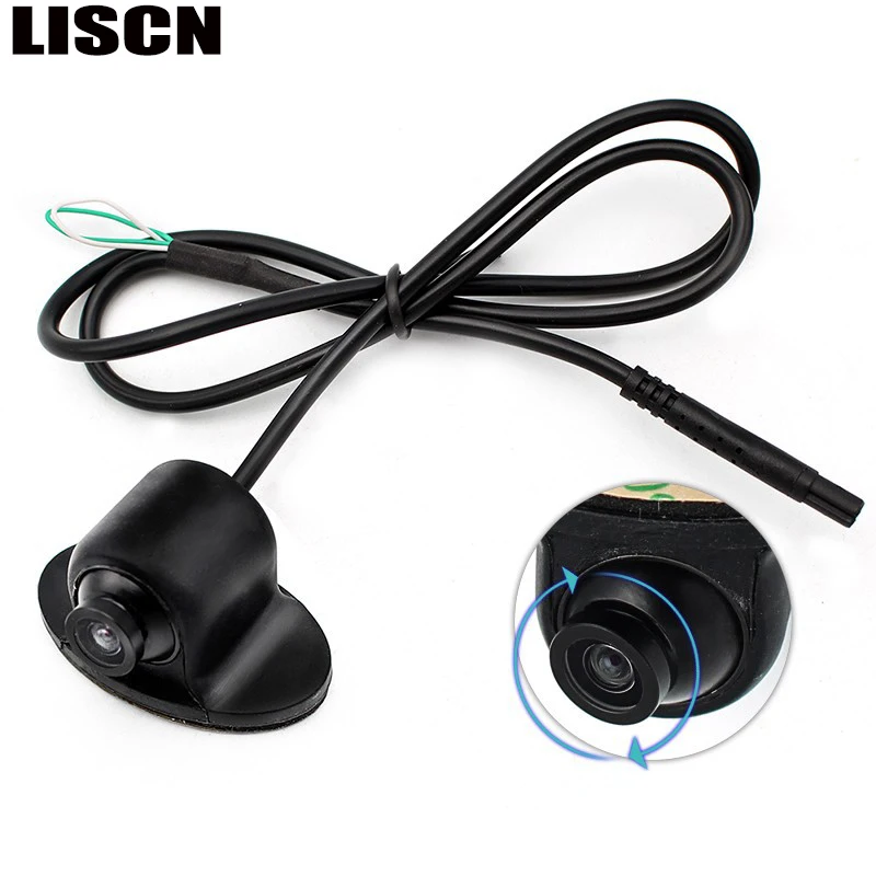 

UFO type front camera / rear camera / side camera mounted HD car camera blind spot auxiliary display camera