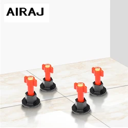 AIRAJ-Cales de Niveau pour Carrelage, Réutilisables, Décoration de la Maison, Mur de Briques, Localisateur, Pince