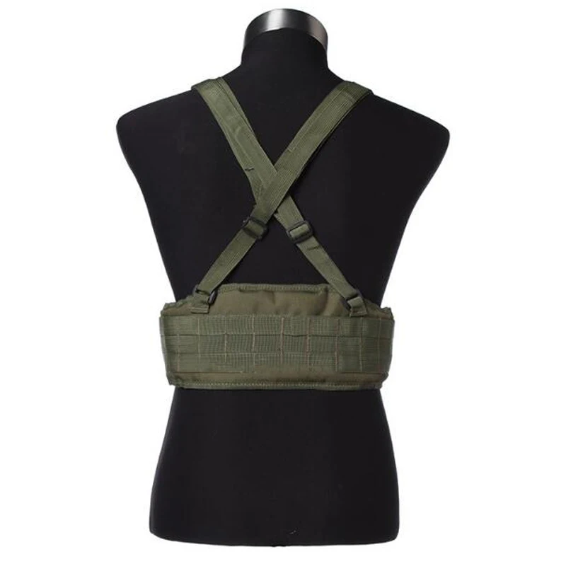 Tactical Belt Airsoft Molle Combat Belt Men\'s Hunting Convenient 1000d Nylon Girdle Soft Padded Adjustable