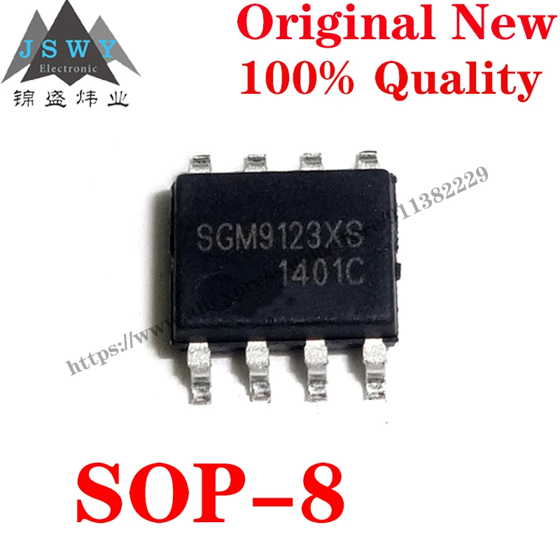 

10~100 PCS SGM9123XS SOP-8 9123 Semiconductor Video Driver ICIC Chip with for module arduino Free Shipping SGM9123