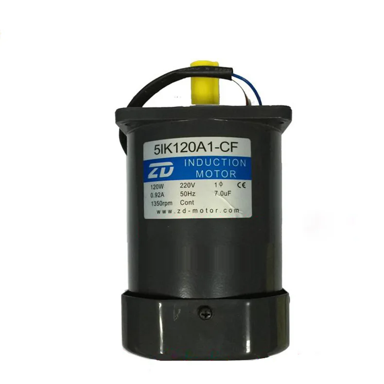 

5IK120RA-CF/5IK120A1-DF Zhongda AC 120W speed adjustable optical axis motor 220V