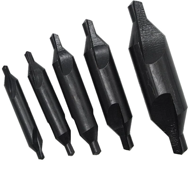 1.0-8Mm Thép Tốc Độ Cao Trung Tâm Mũi Mũi Khoan Gia Công Kim Loại Xoắn Ốc Vị Trí Lỗ Mũi Khoan Khoan dụng Cụ Cầm Tay