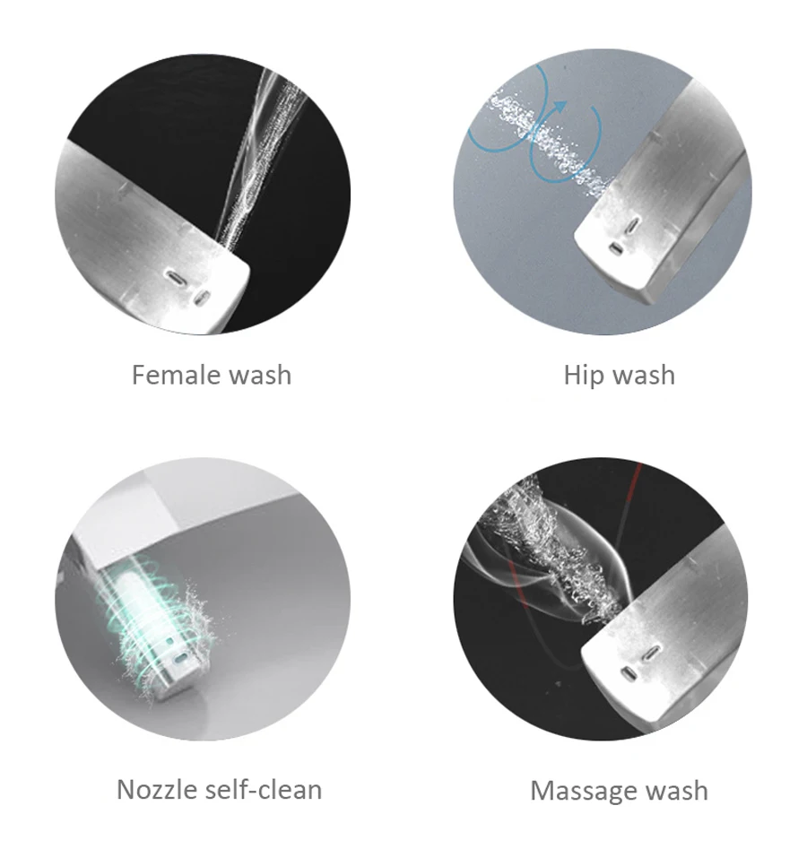 Imagem -05 - Ecofresh-assento Inteligente para Banheiro Cobertura Eletrônica Inteligente para Assento Sanitário em Formato de o com Tela Lcd