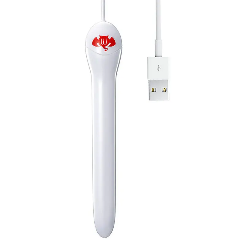 Pussy Vagina Warmer USB Heating Rod sex dolls accessories Silicone Pussy Male Masturbator Cup Sex Toys for Men Heated Bar Stick