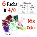 6bags 410  mix color