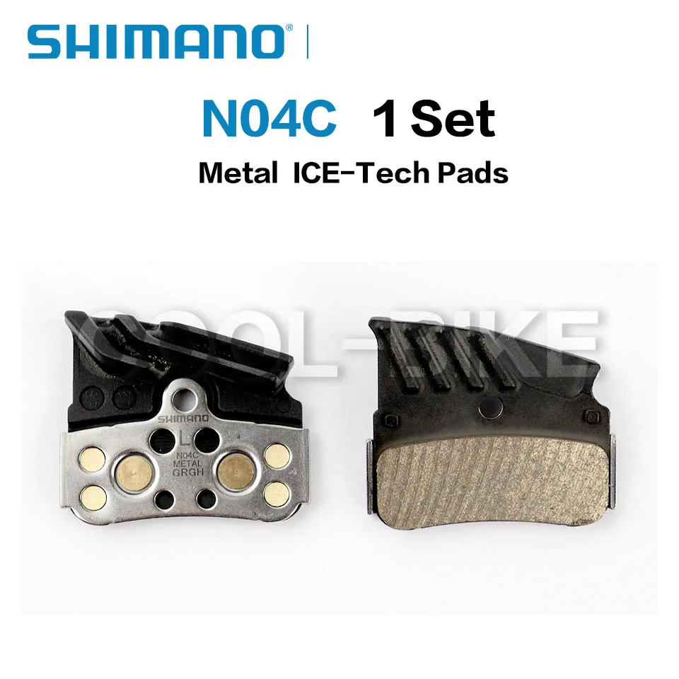 Schijfremblokken Set – Compatibel Met Shimano N03A, H03A, D03S – Hars, Slijtvast, 2 Pairs