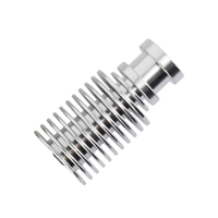 KP3S 3.0 2.0 Extruder Radiator For KINGROON Heat Sink J-head All Metal 1.75mm Radiator 3D Printer Heat pipe