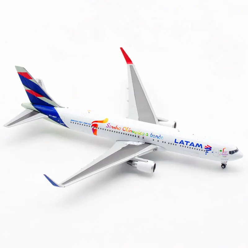 1:400 Scale B767-300ER PT-MSY LATAM Airlines Alloy Aircraft Plane